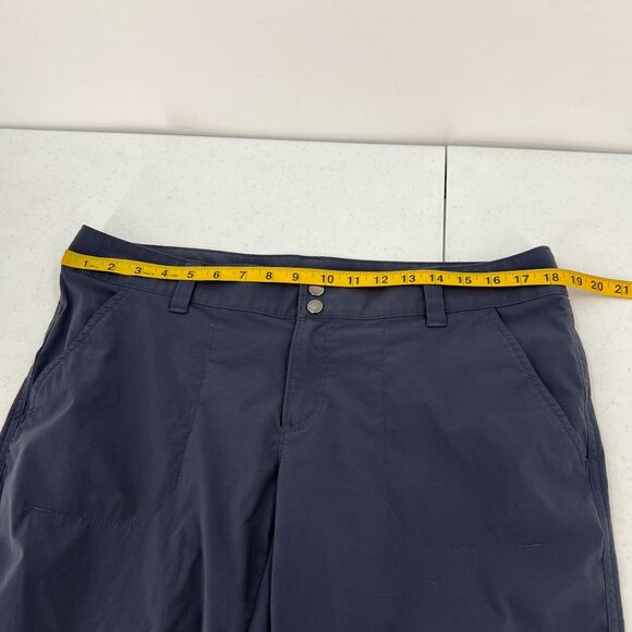 Columbia Women 16 Saturday Trail II Knee Pants Omni-Shield Drawstring Cuff - Picture 7 of 8